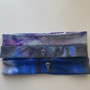 3 pack of iviva head bands in great condition!!